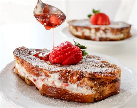 How does Strawberry Stuffed Raisin Bread French Toast fit into your Daily Goals - calories, carbs, nutrition