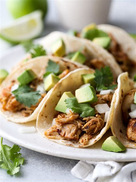 How does Street Style Shred Chicken Tacos fit into your Daily Goals - calories, carbs, nutrition