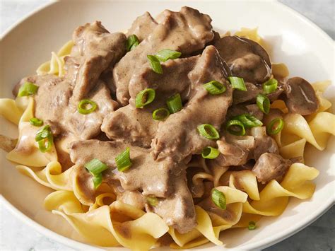 How does Stroganoff fit into your Daily Goals - calories, carbs, nutrition