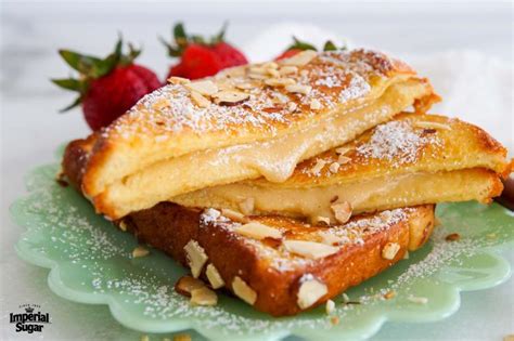 How does Stuffed Almond French Toast fit into your Daily Goals - calories, carbs, nutrition