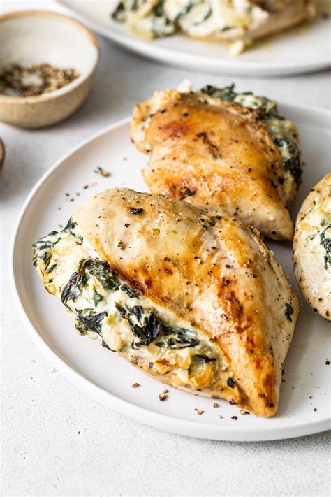 How does Stuffed Chicken Breast fit into your Daily Goals - calories, carbs, nutrition