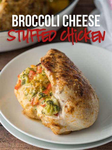 How does Stuffed Chicken Breast with Broccoli, Roasted Red Peppers Gouda Cheese-OCC fit into your Daily Goals - calories, carbs, nutrition