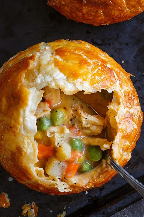 How does Stuffed Chicken Pot Pie fit into your Daily Goals - calories, carbs, nutrition