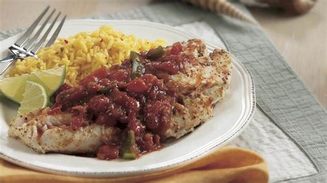How does Stuffed Cod with Creole Sauce fit into your Daily Goals - calories, carbs, nutrition