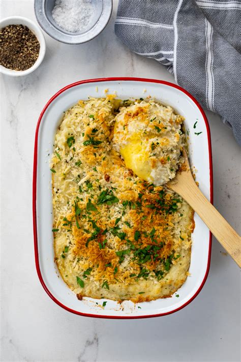 How does Stuffed Mashed Potato Casserole fit into your Daily Goals - calories, carbs, nutrition