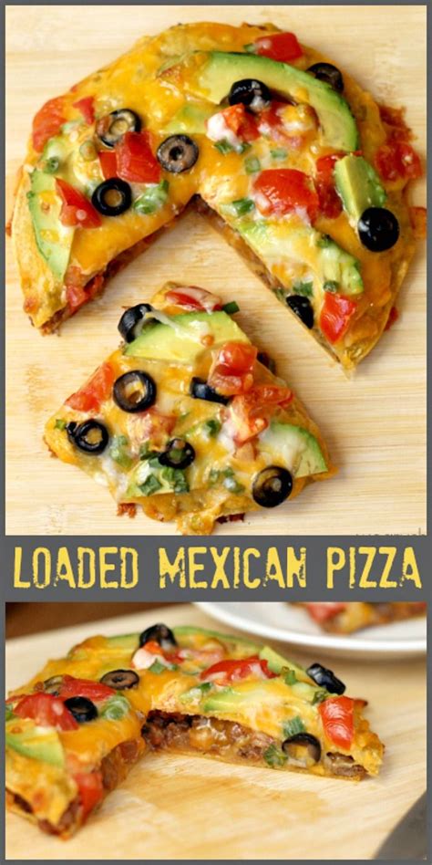 How does Stuffed Mexican Pizza fit into your Daily Goals - calories, carbs, nutrition