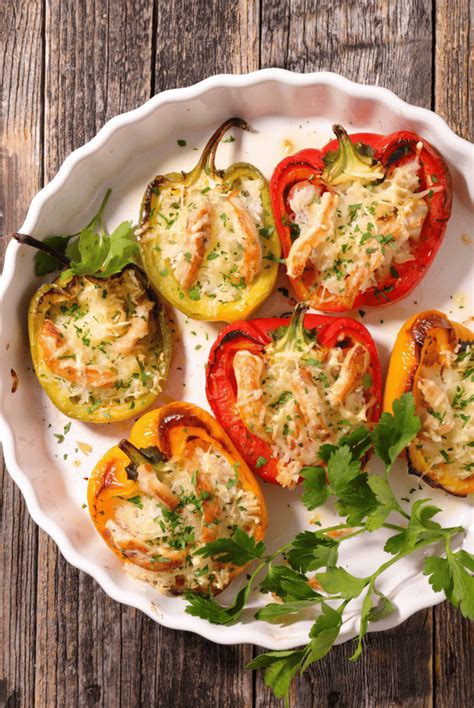 How does Stuffed Pepper fit into your Daily Goals - calories, carbs, nutrition