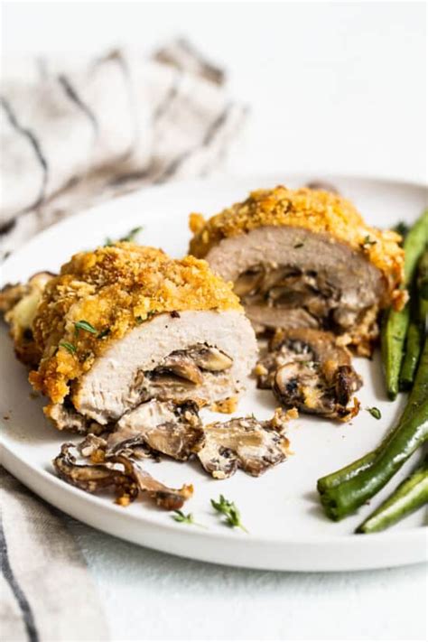 How does Stuffed Pork Chops fit into your Daily Goals - calories, carbs, nutrition