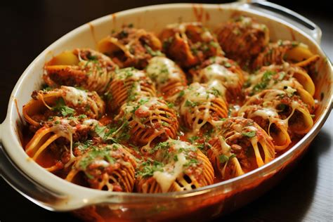 How does Stuffed Shells with House Marinara fit into your Daily Goals - calories, carbs, nutrition