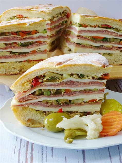 How does Sub Muffuletta 6