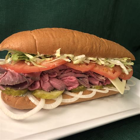 How does Sub Roast Beef & Cheddar 6