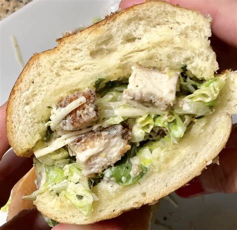 How does SubC Sub Chicken Caesar 6