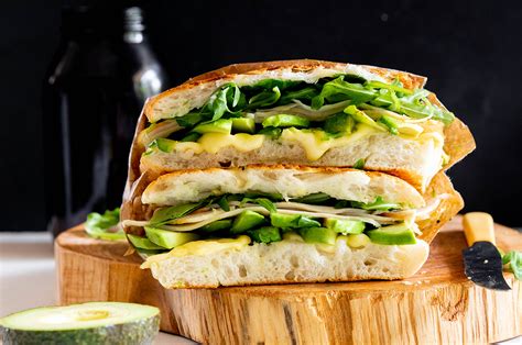 How does SubC Sub Turkey Chimichurri Avocado 6