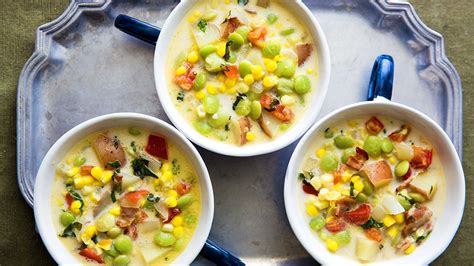 How does Succotash Chowder fit into your Daily Goals - calories, carbs, nutrition