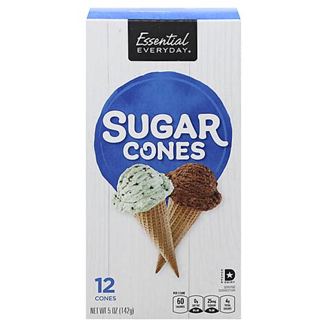 How does Sugar Cone fit into your Daily Goals - calories, carbs, nutrition