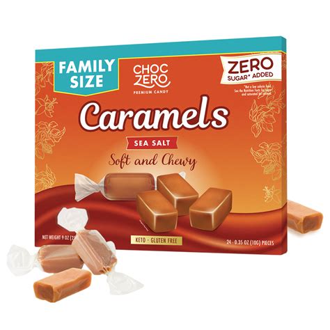 How does Sugar Free Caramel fit into your Daily Goals - calories, carbs, nutrition