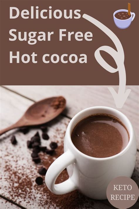 How does Sugar Free Hot Chocolate fit into your Daily Goals - calories, carbs, nutrition