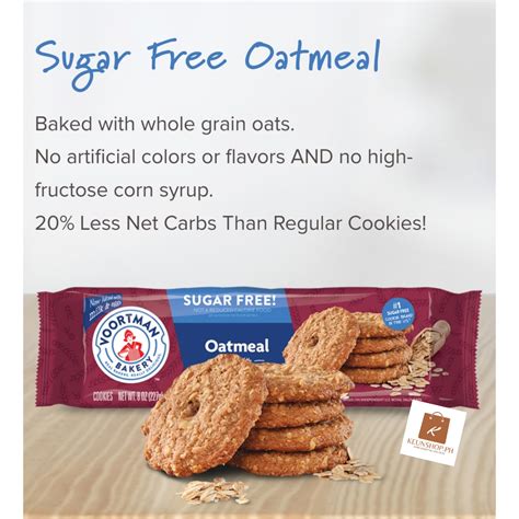 How does Sugar Free Oatmeal fit into your Daily Goals - calories, carbs, nutrition