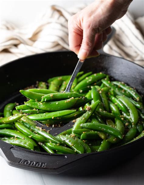 How does Sugar Snap Pea Stir Fry fit into your Daily Goals - calories, carbs, nutrition