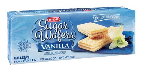 How does Sugar Wafers fit into your Daily Goals - calories, carbs, nutrition