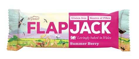 How does Summer Berry Flapjack fit into your Daily Goals - calories, carbs, nutrition