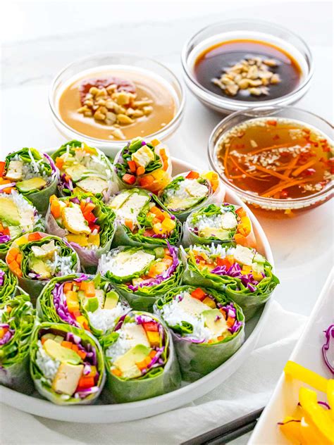 How does Summer Roll Tofu Vegetable with Sauce & Salad 1 Roll fit into your Daily Goals - calories, carbs, nutrition