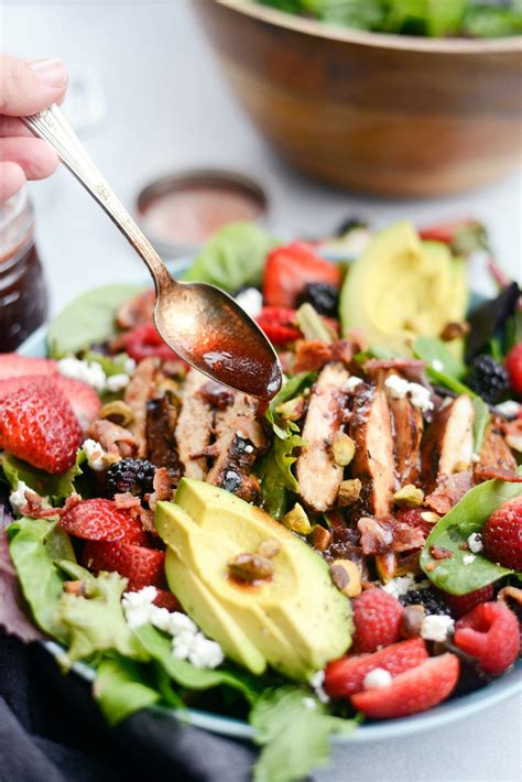 How does Summer Salad with Watermelon and Raspberry Balsamic Vinaigrette fit into your Daily Goals - calories, carbs, nutrition