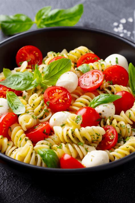How does Summertime Spaghetti fit into your Daily Goals - calories, carbs, nutrition