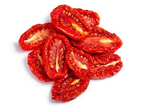 How does Sun-Dried Tomatoes fit into your Daily Goals - calories, carbs, nutrition