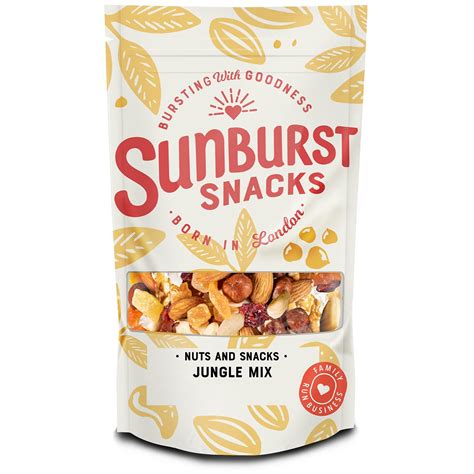 How does Sunburst Snack Mix with Nuts (82653.9) fit into your Daily Goals - calories, carbs, nutrition