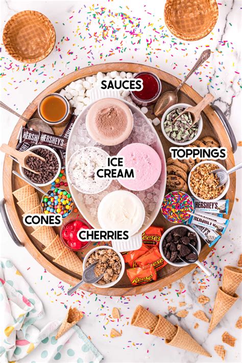 How does Sundae Bar fit into your Daily Goals - calories, carbs, nutrition