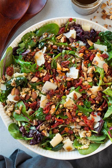 How does Sundried Tomato Chopped Salad with Salmo fit into your Daily Goals - calories, carbs, nutrition