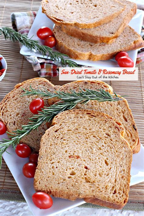 How does Sundried Tomato Rosemary Bread fit into your Daily Goals - calories, carbs, nutrition