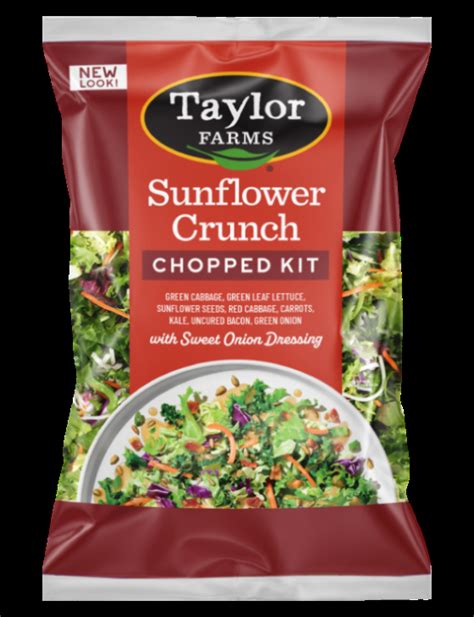 How does Sunflower Crunch Chopped Salad fit into your Daily Goals - calories, carbs, nutrition