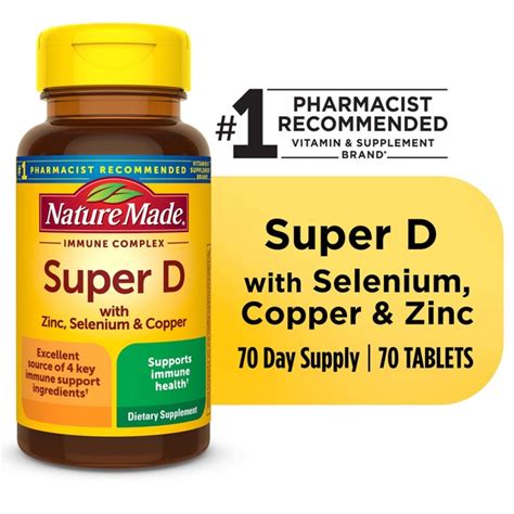 How does Super D Immune Complex fit into your Daily Goals - calories, carbs, nutrition