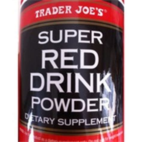 How does Super Red Drink Powder fit into your Daily Goals - calories, carbs, nutrition