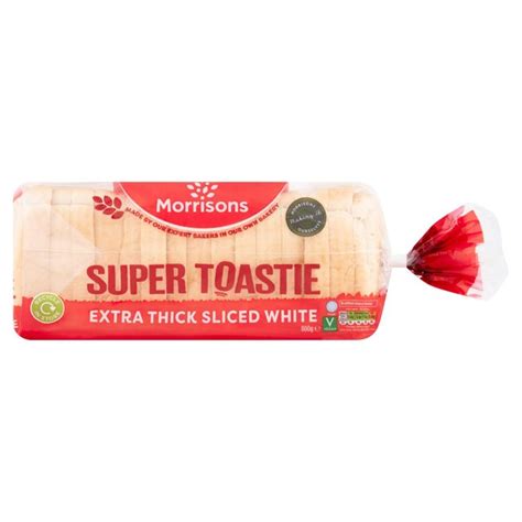 How does Super White Toastie fit into your Daily Goals - calories, carbs, nutrition