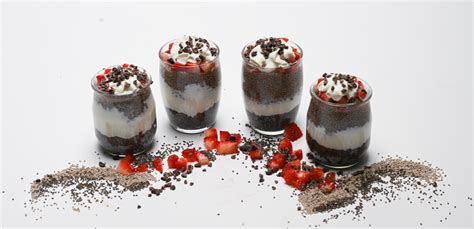 How does Superfoods Hot Cocoa Chia Pudding Parfait fit into your Daily Goals - calories, carbs, nutrition