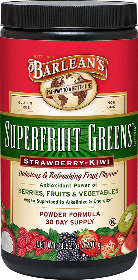 How does Superfruit Greens fit into your Daily Goals - calories, carbs, nutrition