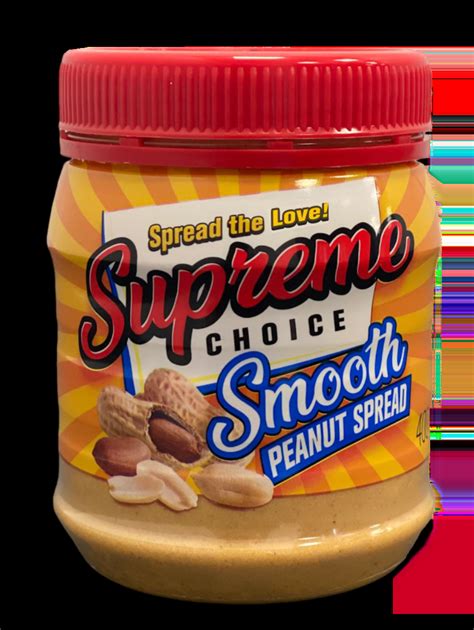 How does Supreme Peanut fit into your Daily Goals - calories, carbs, nutrition