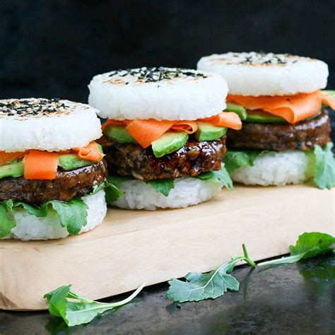 How does Sushi Burger Buns fit into your Daily Goals - calories, carbs, nutrition