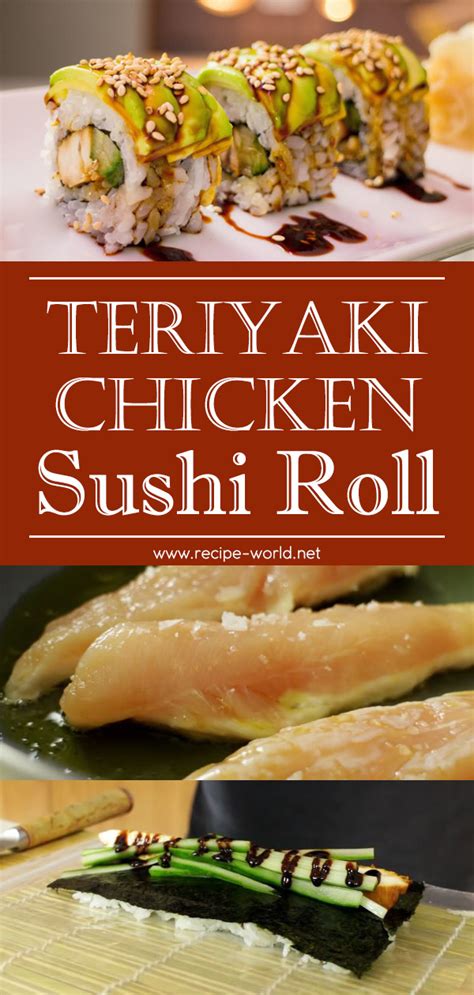 How does Sushi Roll Chicken Teriyaki Wasabi fit into your Daily Goals - calories, carbs, nutrition