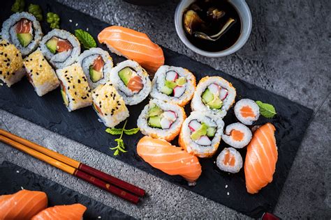 How does Sushi Sampler fit into your Daily Goals - calories, carbs, nutrition