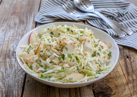 How does Sweet Apple Coleslaw fit into your Daily Goals - calories, carbs, nutrition