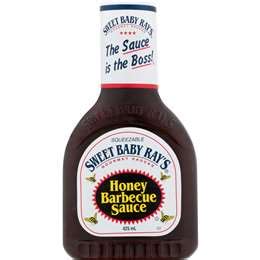 How does Sweet Baby Rays Honey Bbq fit into your Daily Goals - calories, carbs, nutrition