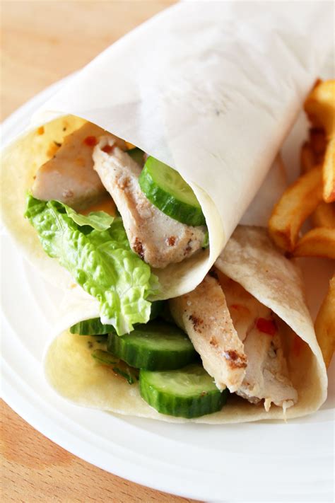 How does Sweet Chili Grilled Wrap fit into your Daily Goals - calories, carbs, nutrition