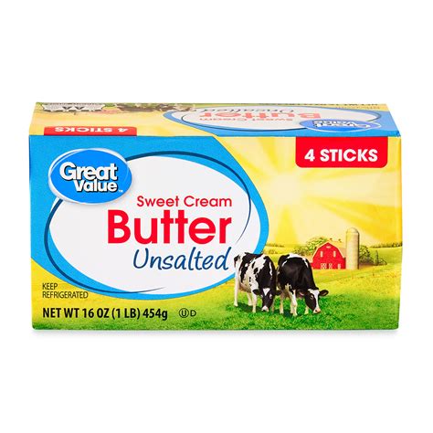 How does Sweet Cream Butter - Unsalted fit into your Daily Goals - calories, carbs, nutrition