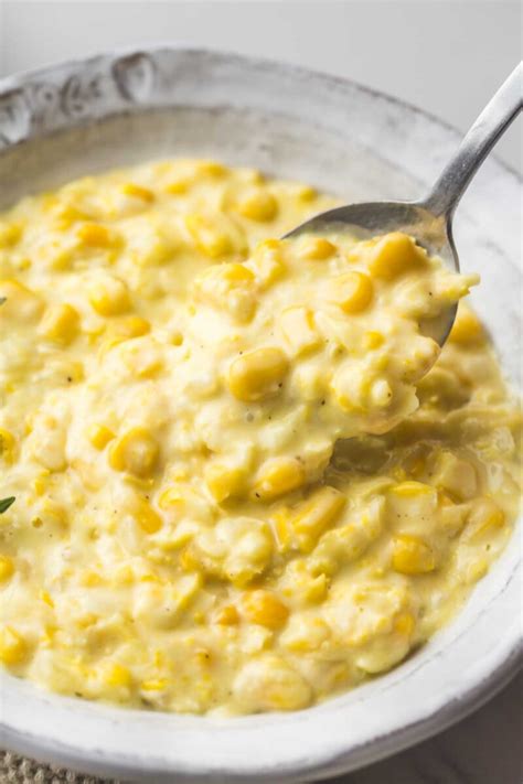 How does Sweet Creamed Corn fit into your Daily Goals - calories, carbs, nutrition