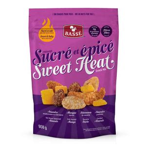 How does Sweet Heat Mix With Nuts (79887.2) fit into your Daily Goals - calories, carbs, nutrition