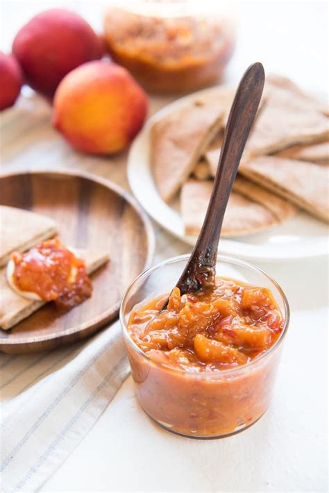 How does Sweet Hot Peach Relish fit into your Daily Goals - calories, carbs, nutrition